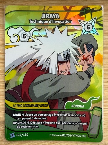 Carte naruto mythos - carte, tcg