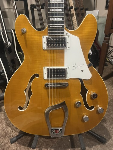 Hagstrom super viking dandy - super,