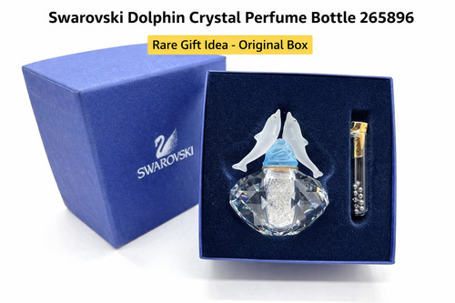 Swarovski dolphin crystal - dolphin,