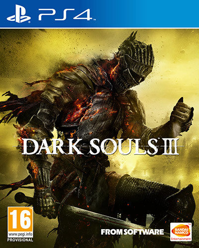 Dark souls iii ps4 - dark,