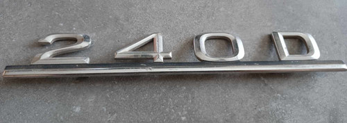 Mercedes benz 240d w123 - benz,
