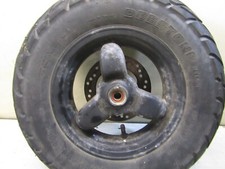 roue avant sans pneu 10 pouces