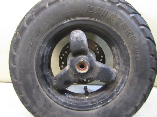 Roue avant sans pneu - pneu, pouces