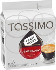 4x Pack Tassimo Carte Noire