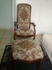 Fauteuil voltaire et son