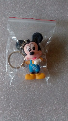 Mickey mouse keyring - keyring, keychain