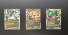 Cartes Pokémon type dragon EX Kyurem Noir et Blanc et Rayquaza ? en anglais !