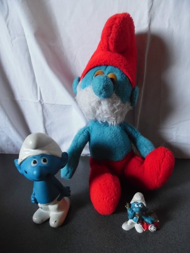 Vintage lot peluche - peluche, +