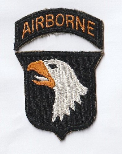 Wwii 101st division tab - 101st,