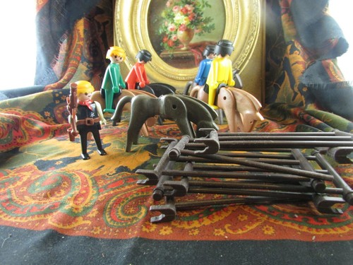 Ancien jeux jouet playmobil - ancien,