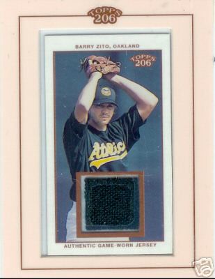 Barry zito 2003 topps - 2003, 206