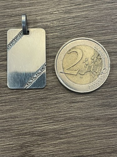 Ancien pendentif argent - ,