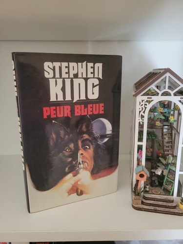 Roman peur bleue stephen - bleue, de
