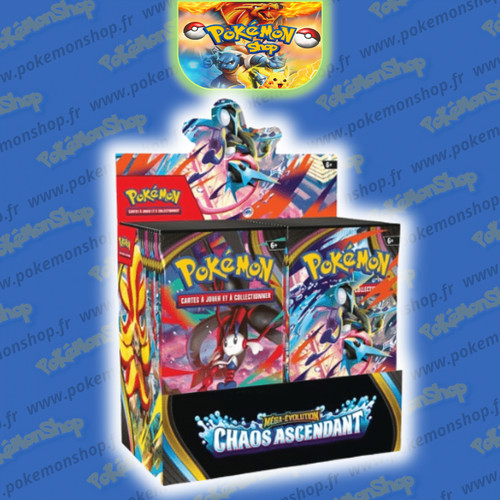 Pokémon me04 display chaos - pokémon,