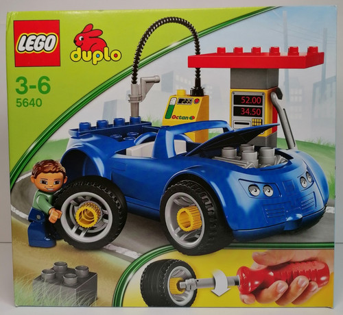 Lego ville duplo 5640 petrol - duplo,