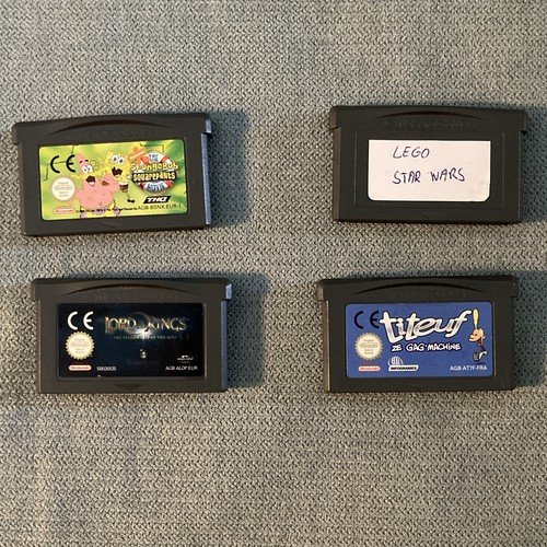 Nintendo lot jeux - 4,