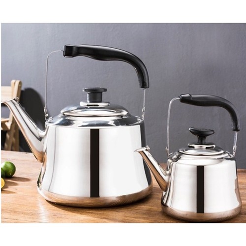 Théière inox avec - , passoire