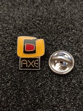 Pin's Pins Pin Enamel 62 Société Hygiène Déodorant "AXE"