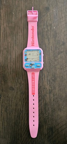 Pink super mario bros game - super,