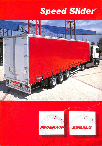 Remorques fruehauf speed - remorques,