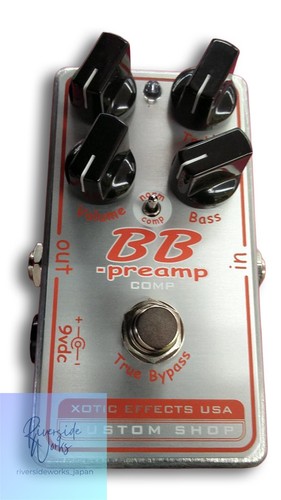 Xotic compressor preamp - xotic, bb-preamp