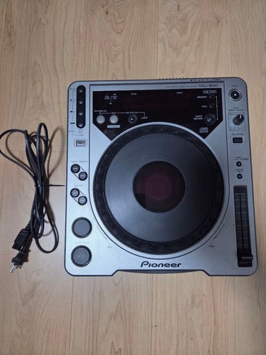 Pioneer cdj 800 digital - dj, cdj-800