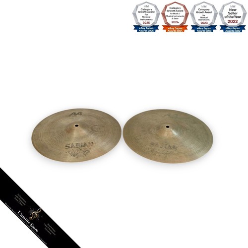 Cymbales hihat sabian - cymbales, aa