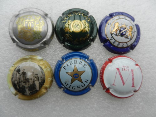 Lot capsules plaques de - capsules,
