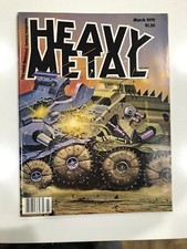 HEAVY METAL MAGAZINE, MARCH