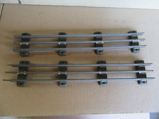 C55 Vintage JEP France Lot 2 Droites Rails Zéro O Réseau Circuit Train