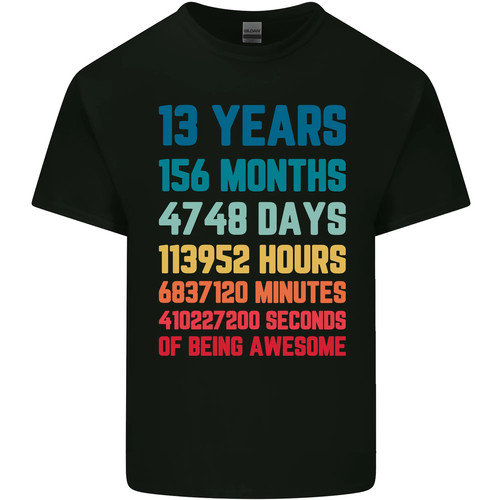 Shirt anniversaire des 13 - d'anniversaire,