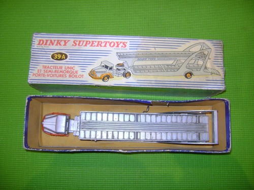 Dinky toys 39a porte - 39a, porte-voitures