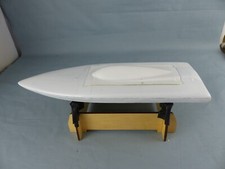 Modélisme bateau RC ,  39 cm coque nue en fibre