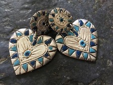 Boucles d’oreilles argenté