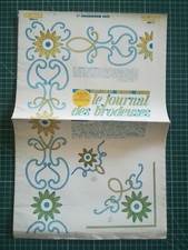 LE JOURNAL DES BRODEUSES JOURNAL PROFESSIONNEL N°196 / 944 - 1973