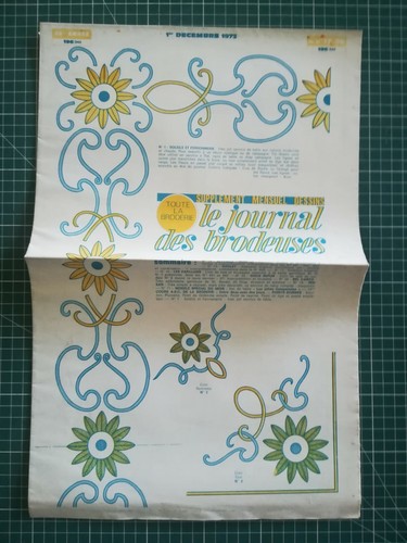 Journal des brodeuses - le,