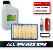 KIT D'ENTRETIEN DE TONDEUSE HONDA ORIGINE HRB475 K1 K2 K3 INC HUILE, FILTRES ...