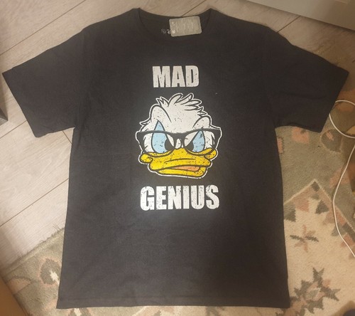 H14 shirt donald duck mad - donald,