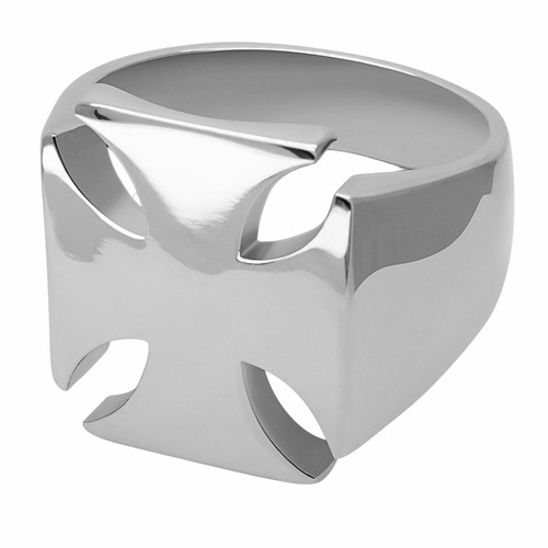 Bague acier inox - acier, de
