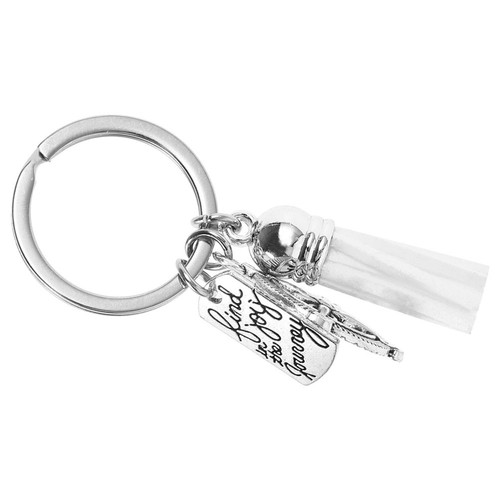 Chainette porte clé pendentif - porte,