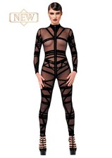 Combinaison transparente