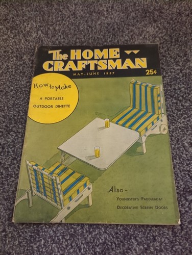 Vintage the home craftsman - the,