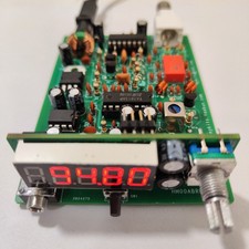 DIY Kits R20 FM Broadcast / Aviation Band PLL Receiver Kit Aviation Radio Radio