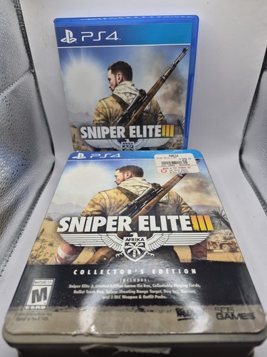 Sniper elite iii collector s - iii, collector's