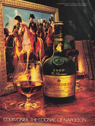 Courvoisier cognac napoleon - courvoisier,