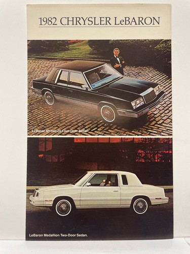 Chrysler 1982 lebaron - chrysler,