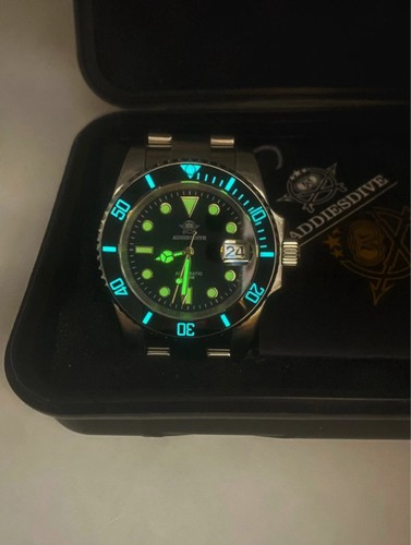 Montre addiesdive automatique - montre,
