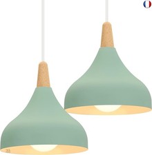 iDEGU Lot de 2 Lustres