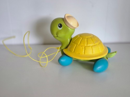 Ancienne tortue fisher price - tortue,