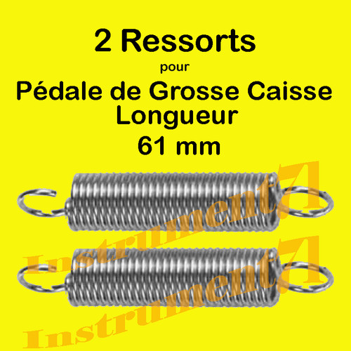 Ressorts pour pedale de - ressorts,